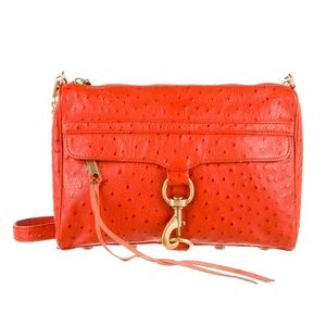 Rebecca MINKOFF Embossed M.A.C crossbody